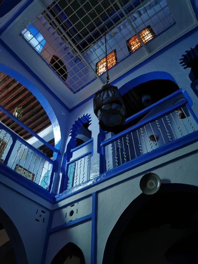 Riad Mauritania Chefchaouen Exterior foto
