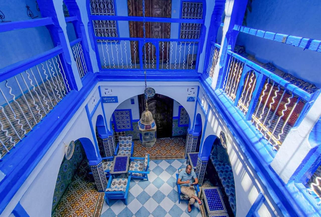 Riad Mauritania Chefchaouen Exterior foto