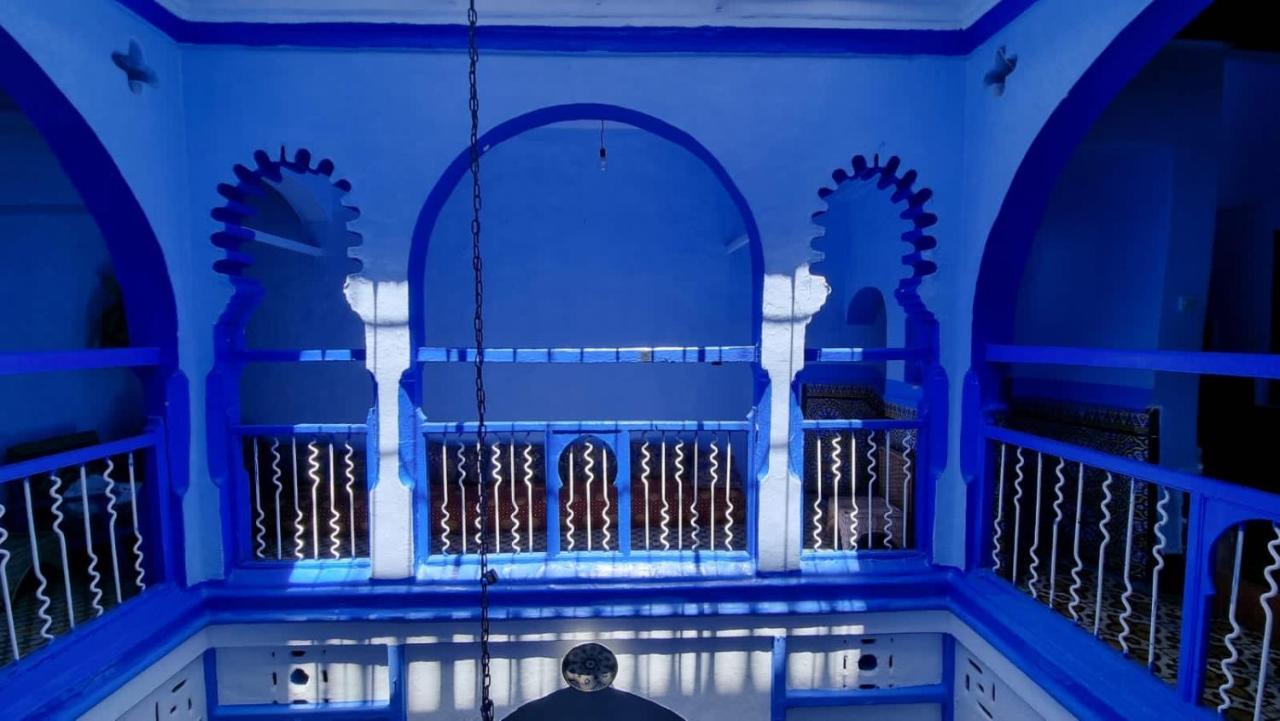 Riad Mauritania Chefchaouen Exterior foto
